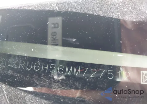 2021 Honda Hr-V Awd Ex from USA, damaged, VIN 3CZRU6H56MM727512